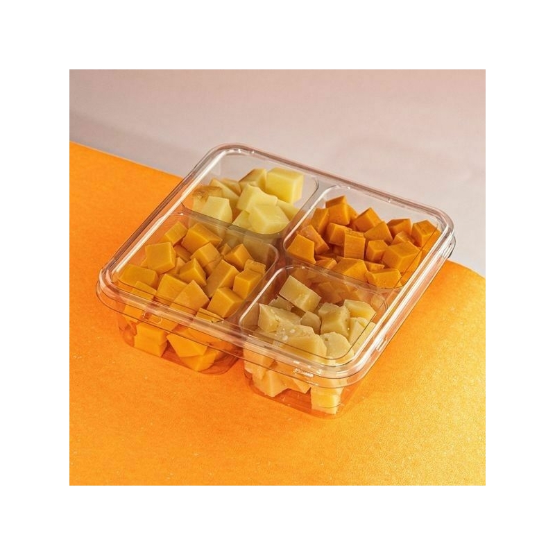 Foto BANDEJA C/4 DIVISÓRIAS QUADRADAS G 544 GALVANOTEK/574031