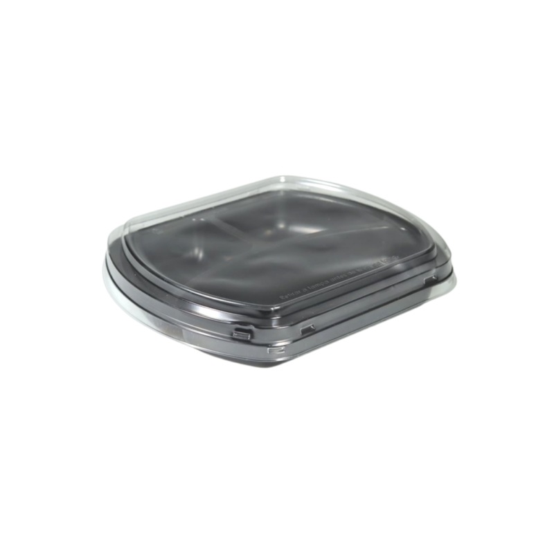 Foto BANDEJA FORNEÁVEL 3 DIVISÓRIAS 850ML PR G 231 GALVANOTEK/570891