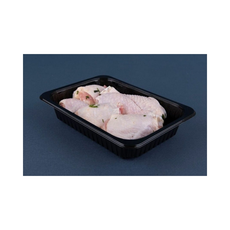 Foto BANDEJA PARA CARNES 25X18X45MM PR GC 251845 GALVANOTEK/565499