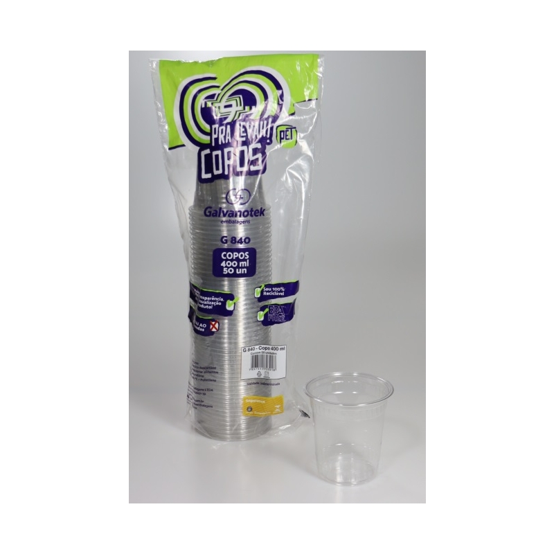 Foto COPO 400ML CRISTAL G 840 GALVANOTEK/571115