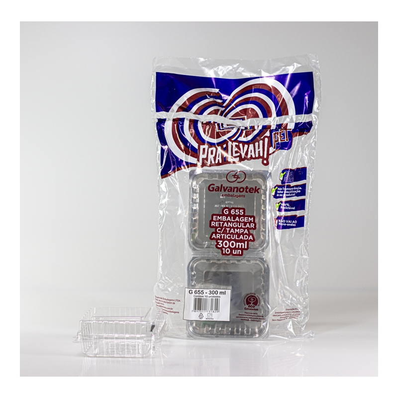 Foto DOCE QUADRADO C/TAMPA ARTIC 300ML G 655SF GALVANOTEK/566406
