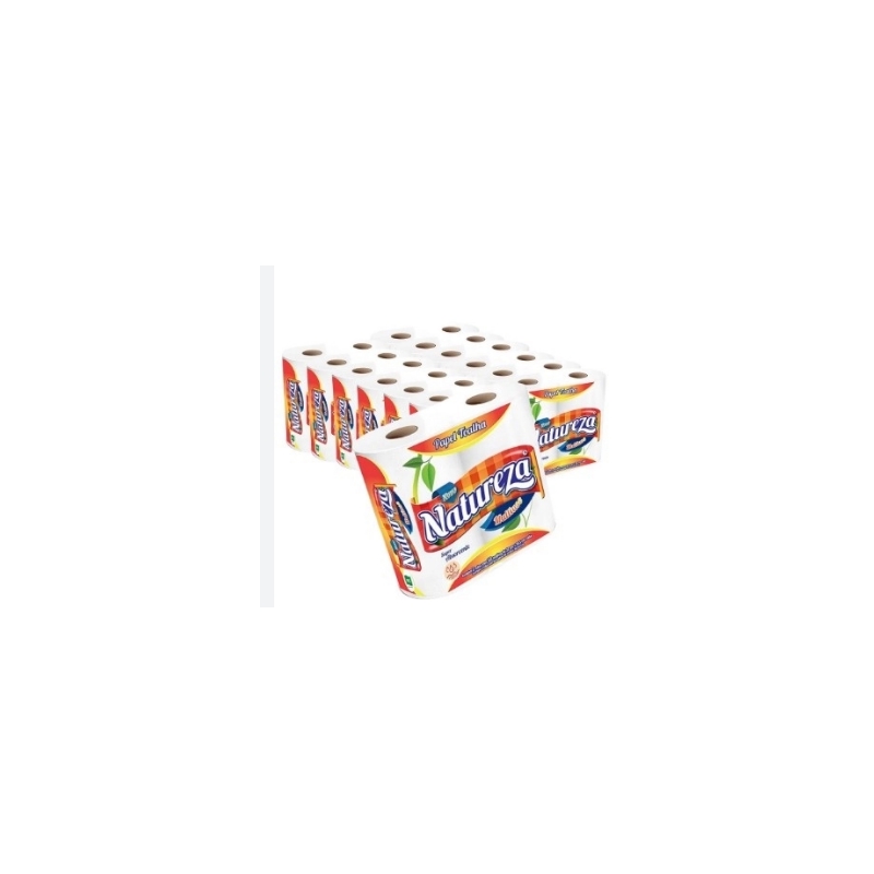 Foto PAPEL TOALHA NATUREZA PCT C/2RLS 100FLS