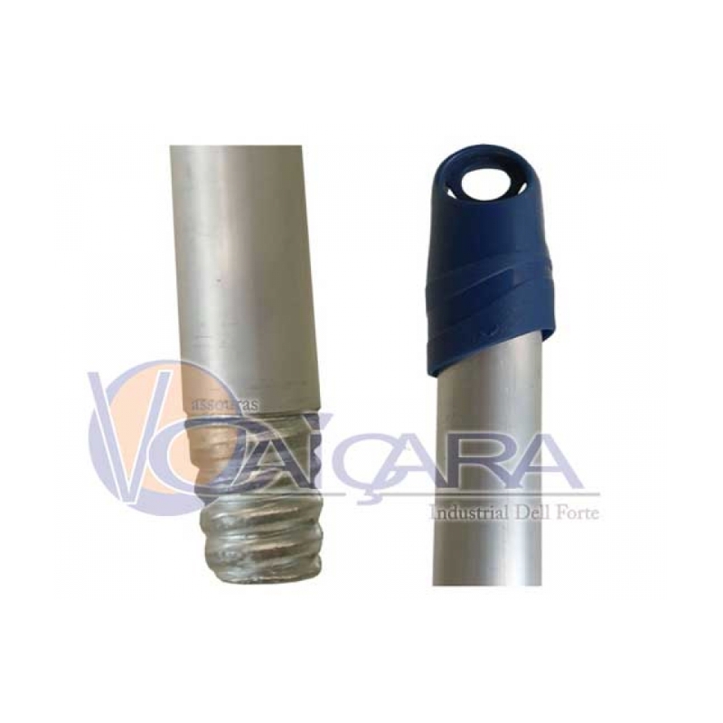 Foto CABO ALUMINIO 120CM ROSCA PLASTICA CAIÇARA