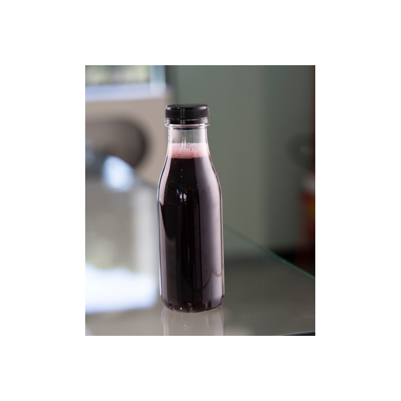 Foto GARRAFA PET 400ML TAMPA PRETA G 3540 GALVANOTEK/573948