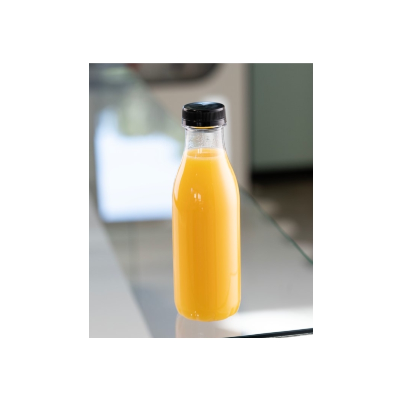 Foto GARRAFA PET 500ML TAMPA PRETA G 3550 GALVANOTEK/573949