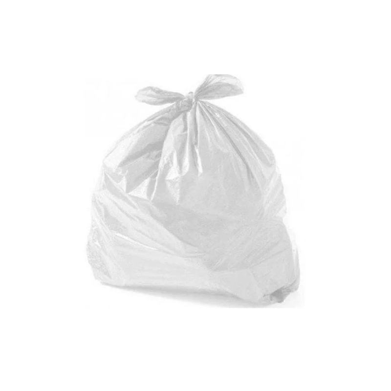 Foto SACO LIXO 20 LTS BRANCO C/100 UN