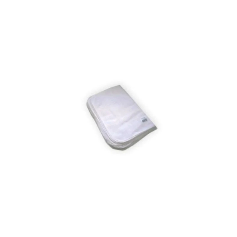 Foto FLANELA BRANCA 28X38CM CAEBITEX