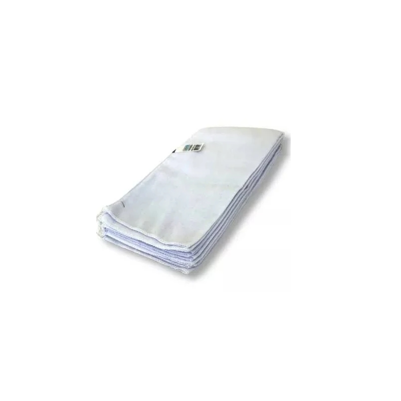 Foto FLANELA BRANCA 28X48 C/12 CAEBITEX/020046.0