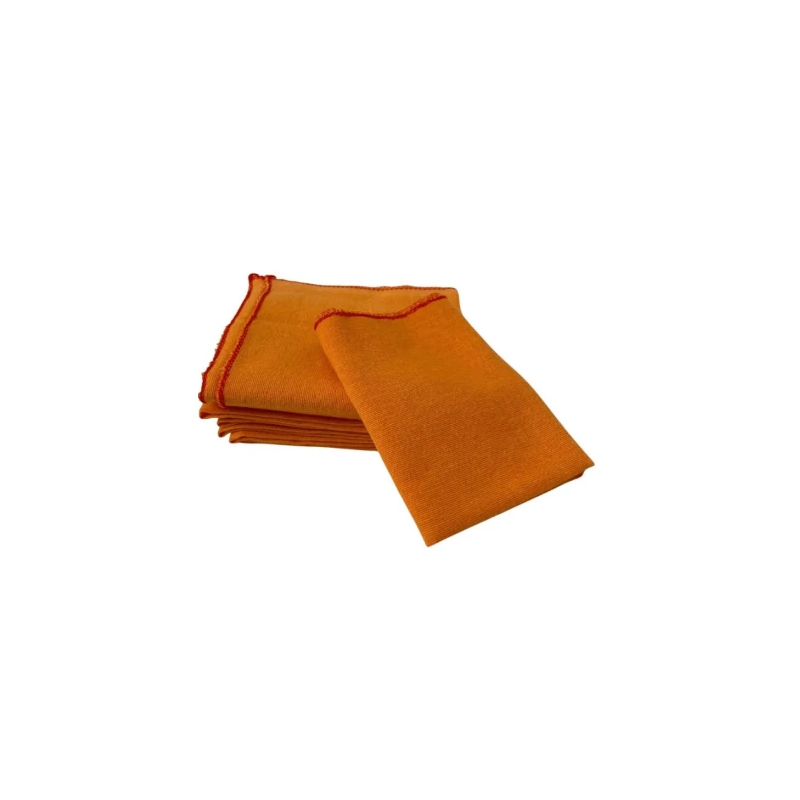 Foto FLANELA LARANJA 28X58 C/12 CAEBITEX/020052.0