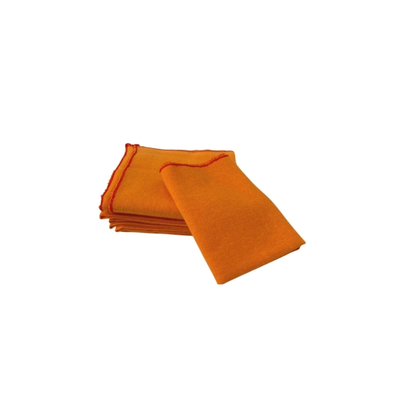 Foto FLANELA LARANJA 38X58 C/12 CAEBITEX/020053.0