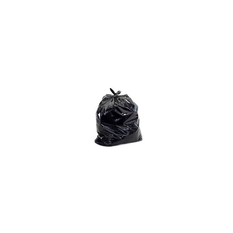 Foto SACO PLÁSTICO P/ LIXO 200 LTS PRETO C/ 5KG REFORÇ