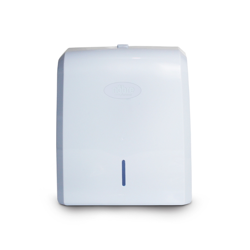 Foto DISPENSER PAPEL TOALHA1/3D BRANCO/CINZA NEW CLASSIC NOBRE