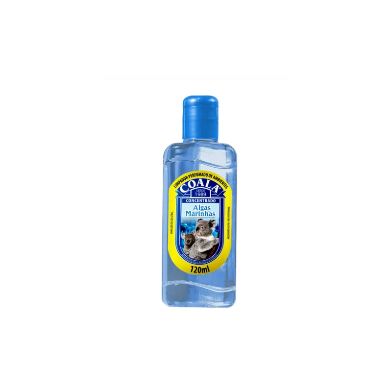 Foto ESSÊNCIA LIMPADOR PERFUMADO CONCENTRADA ALGAS MARINHAS 120ML 