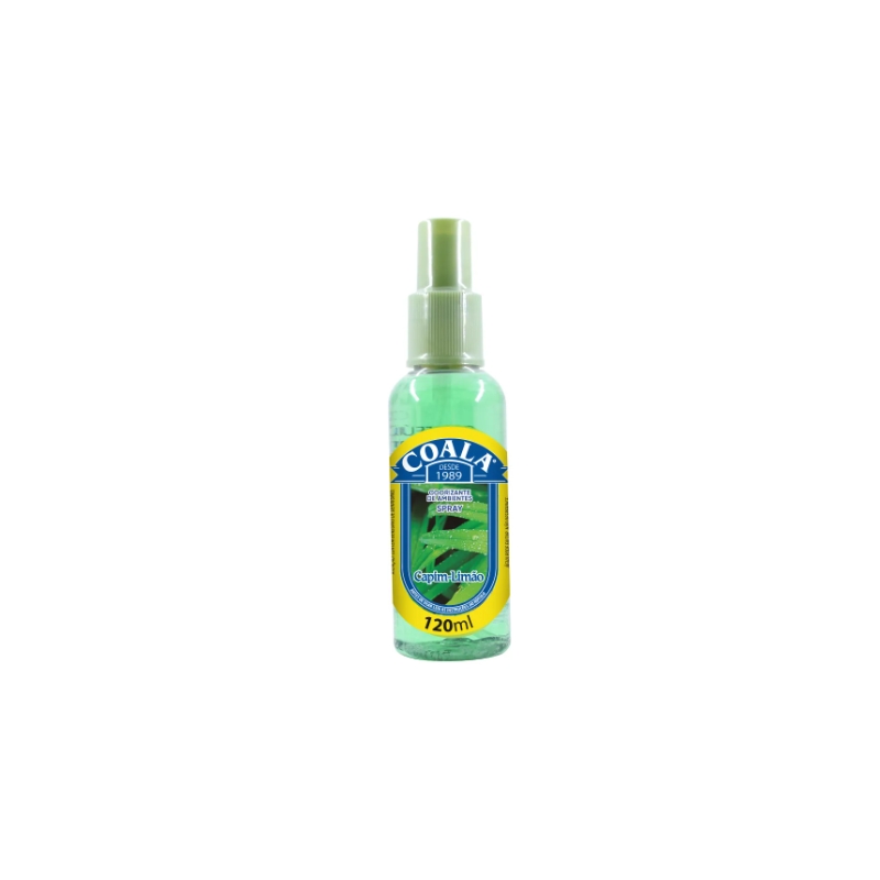 Foto ODORIZANTE SPRAY CAPIM LIMÃO 120ML COALA