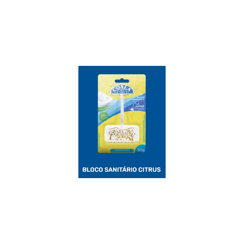 Foto SUPORTE BLOCO + REFIL CITRUS 30GRS COALA