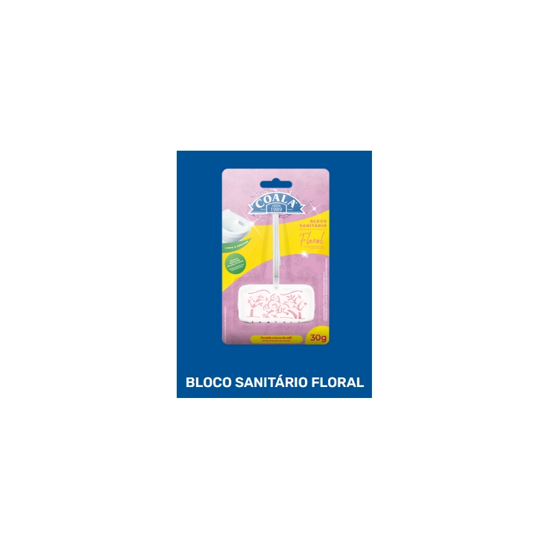 Foto SUPORTE BLOCO + REFIL FLORAL 30GRS COALA