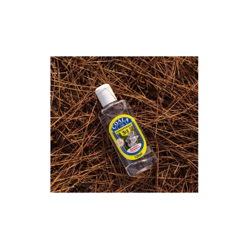 Foto DESINFETANTE CONCENTRADO EUCALIPTO 3 EM 1 120ML COALA