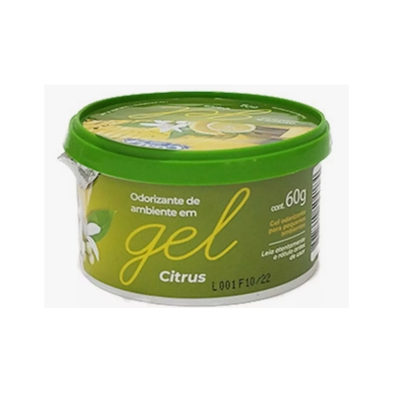 Foto ODORIZANTE DE AMBIENTE EM GEL CITRUS 60GRS COALA