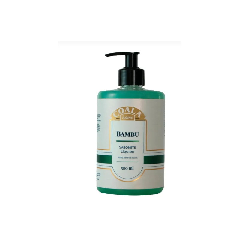 Foto SABONETE LIQUIDO BAMBU 500ML COALA