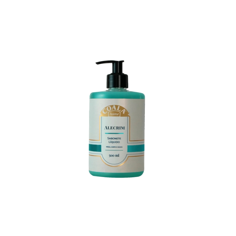 Foto SABONETE LIQUIDO ALECRIM 500ML COALA