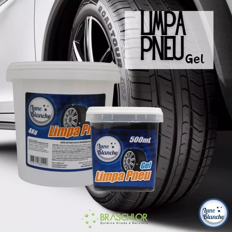 Foto PRETINHO GEL POTE 500 GRS LUNE BLANCHE