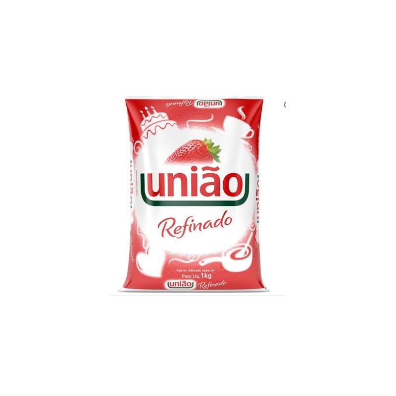 Foto AÇUCAR 1KG REFINADO UNIÃO