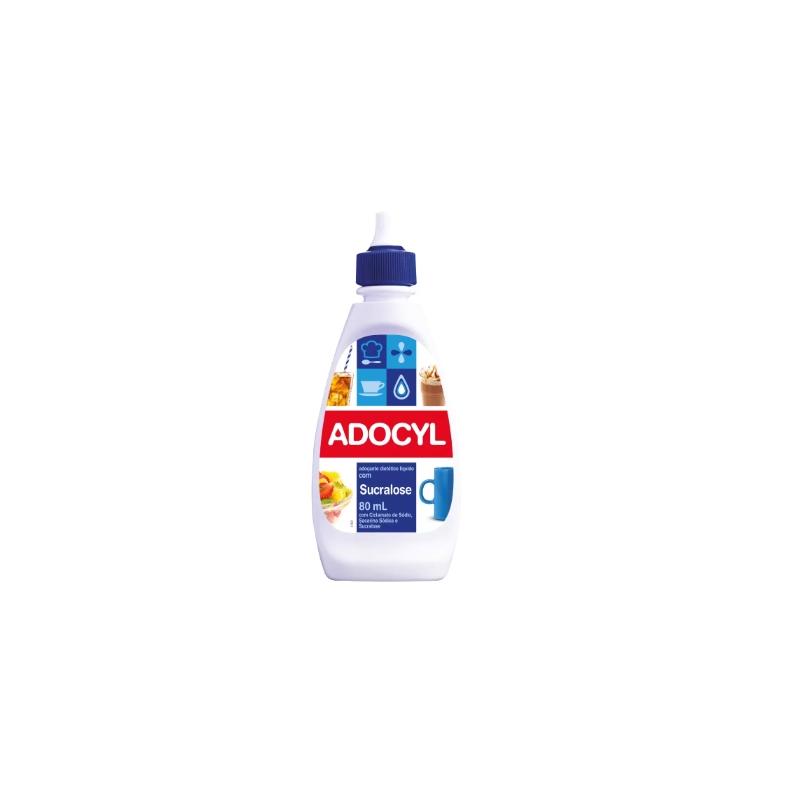 Foto ADOÇANTE LIQUIDO 80ML SUCRALOSE ADOCYL