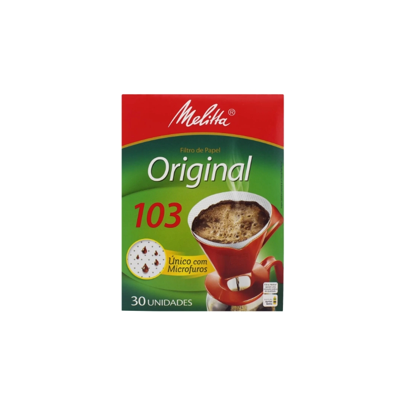 Foto FILTRO DE PAPEL 103 C/30UN MELITTA