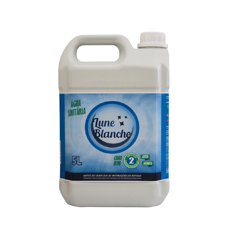 Foto AGUA SANITARIA 5LTS CLORO ATIVO LUNE BLANCHE