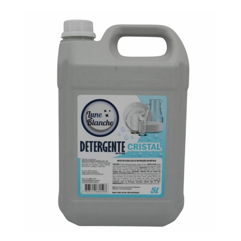 Foto DETERGENTE CRISTAL 5LTS LUNE BLANCHE