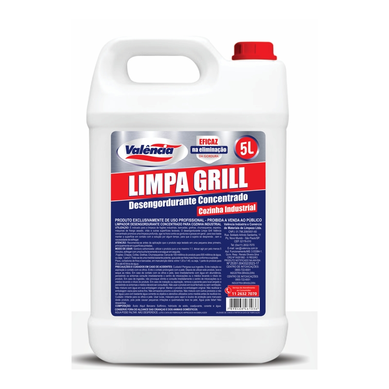 Foto LIMPA GRIL 5LTS VALENCIA