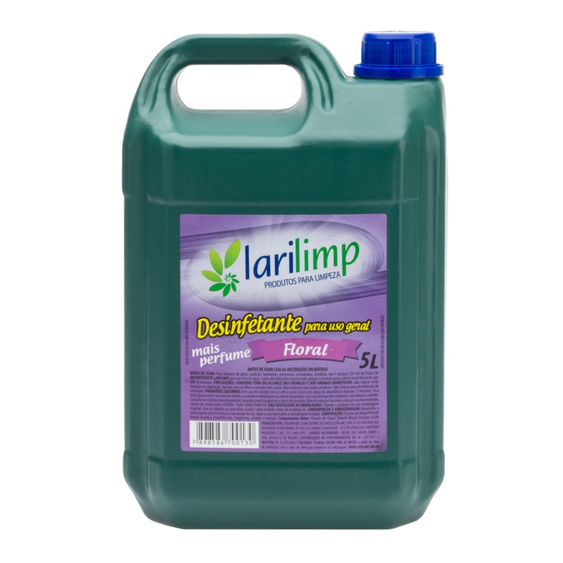 Foto DESINFETANTE 5LTS FLORAL LARILIMP