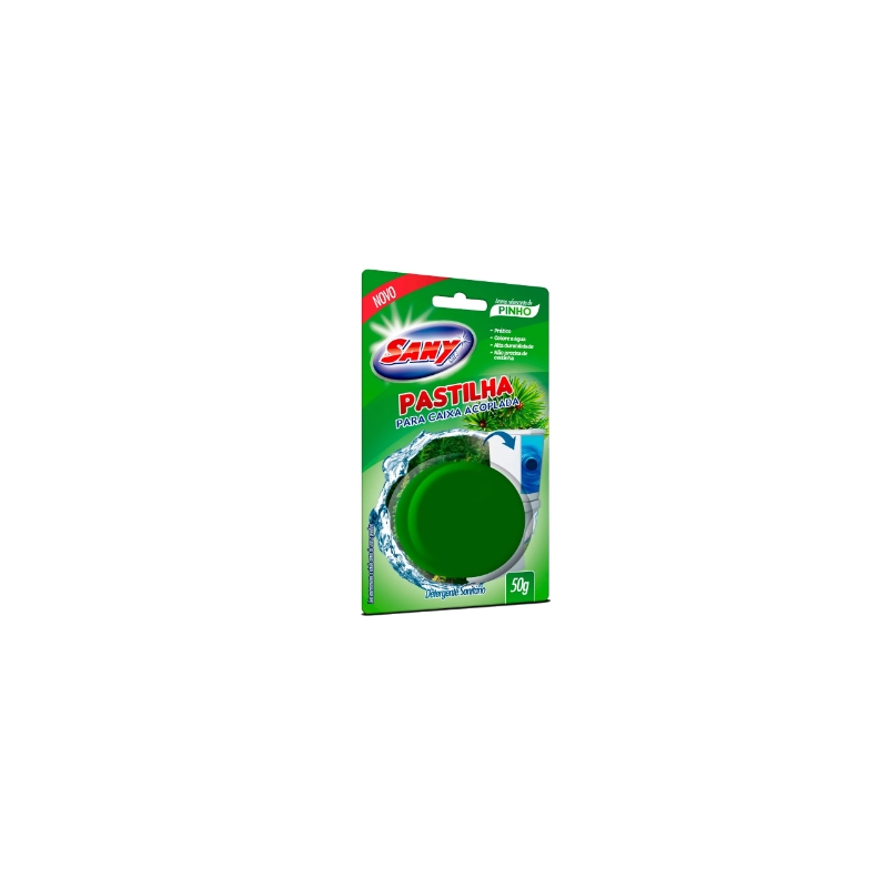 Foto PEDRA SANITÁRIA CX ACOPLADA 50GRS PINHO SANY