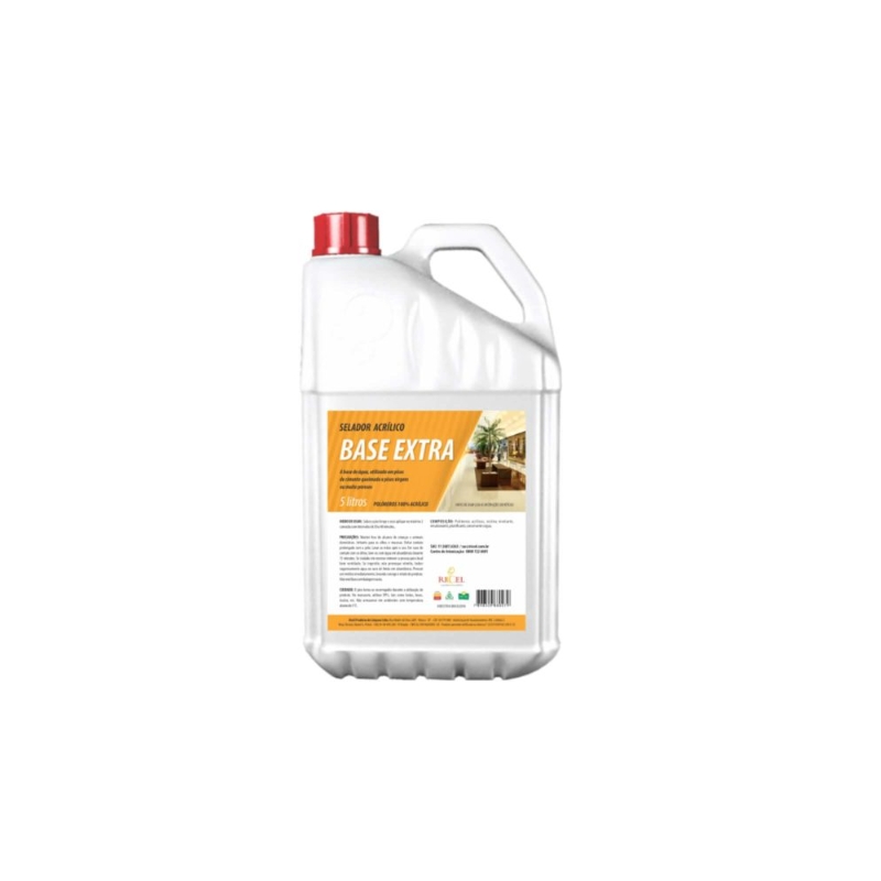 Foto BASE SELADORA ACRÍLICA EXTRA 5LTS RICCEL