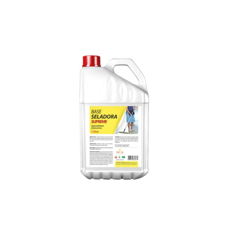 Foto BASE SELADORA ACRÍLICA SUPREME 5LTS RICCEL