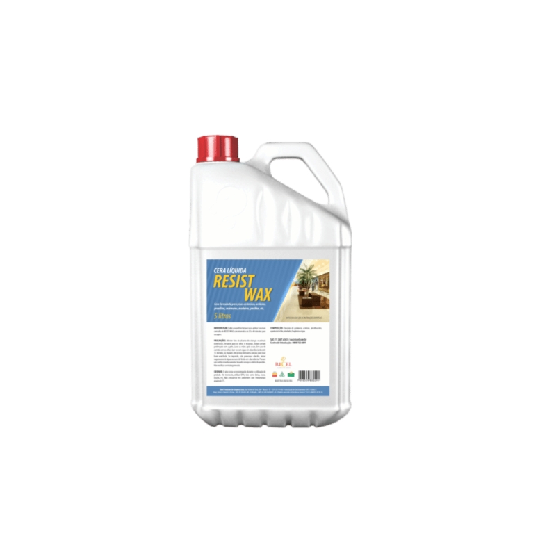 Foto RESIST WAX CERA ALTO BRILHO RELUSTRAVEL 5LTS RICCEL