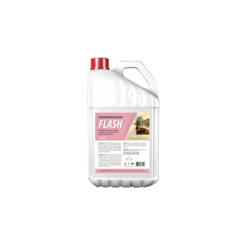 Foto FLASH LIMPADOR E RESTAURADOR DE BRILHO 5LTS RICCEL