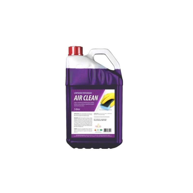 Foto AIR CLEAN LIMPADOR AROMATIZANTE 5LTS RICCEL