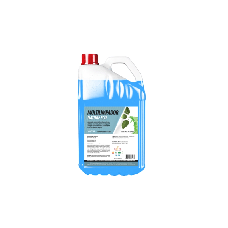 Foto DESENGRAXANTE NATURE ECO DESENGORDURANTE ECOEFICIENTE 5LTS RICCEL