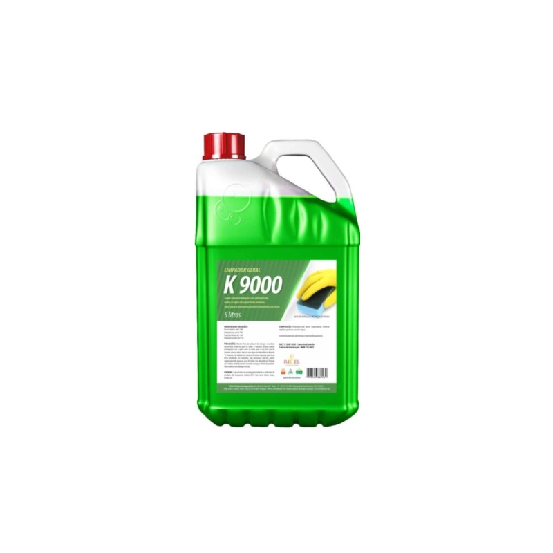 Foto K9000 LIMPADOR CONCENTRADO 5LTS RICCEL