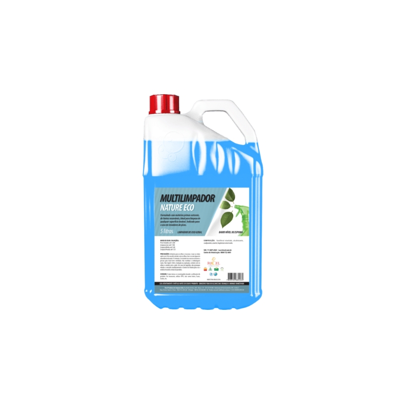 Foto MULTILIMPADOR NATURE ECO CONCENTRADO ECOFICIENTE 5LTS RICCEL