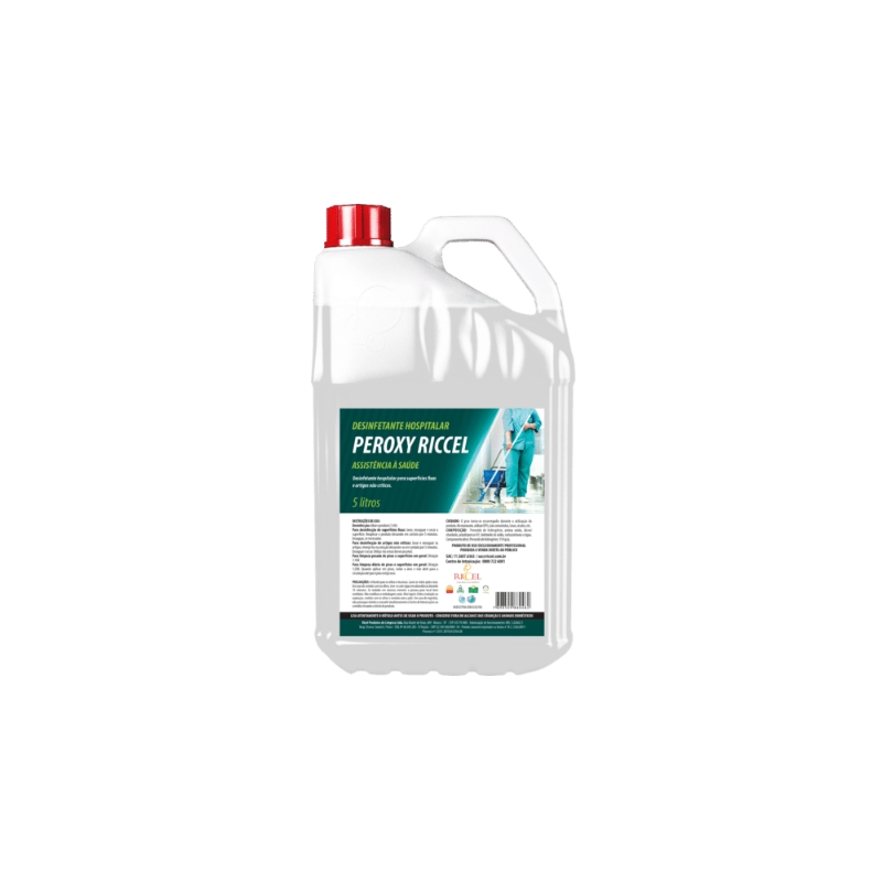 Foto PEROXY LIMPADOR A BASE DE PEROXIDO DE HIDROGENIO 5LTS RICCEL