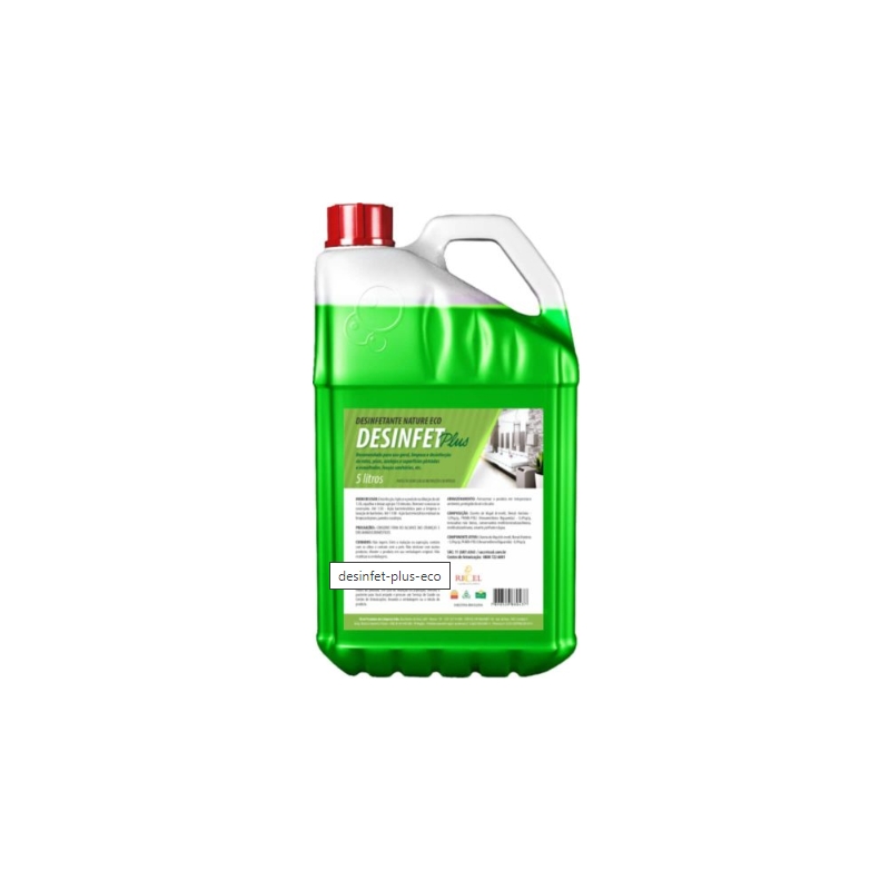 Foto DESINFET PLUS NATURE ECO DESINFETANTE CONCENTRADO ECOEFICIENTE 5LTS