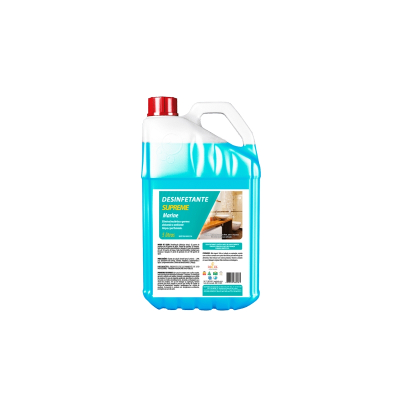Foto DESINFETANTE CONCENTRADO MARINE SUPREME 5LTS RICCEL