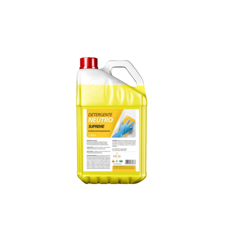 Foto DETERGENTE NEUTRO SUPREME 5LTS RICCEL