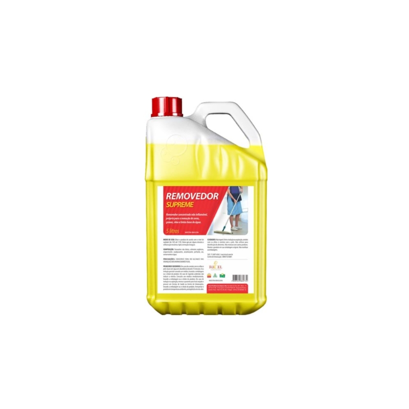 Foto REMOVEDOR CONCENTRADO SUPREME 5LTS RICCEL