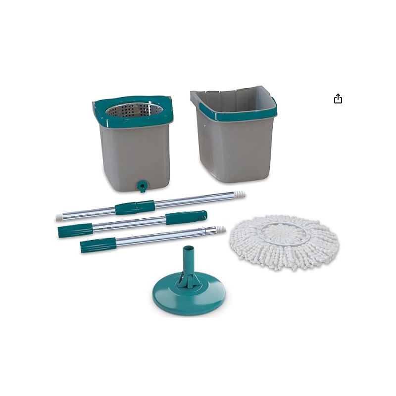 Foto MOP GIRATORIO DUAS AGUAS FIT FLASH LIMP