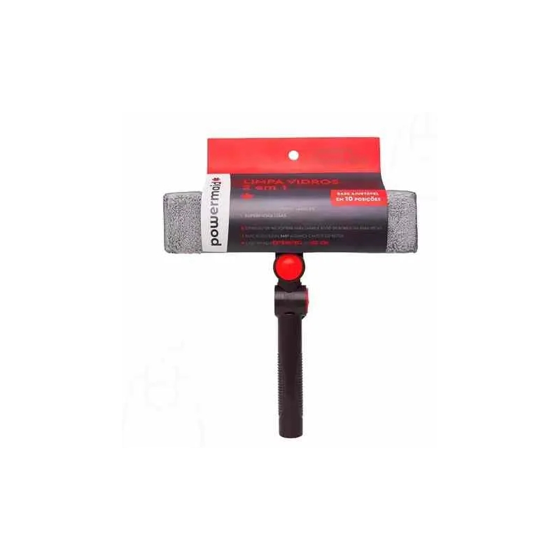 Foto LIMPA VIDROS SPRAY TAM UNICO VERMELHO/CINZA POWERMAID