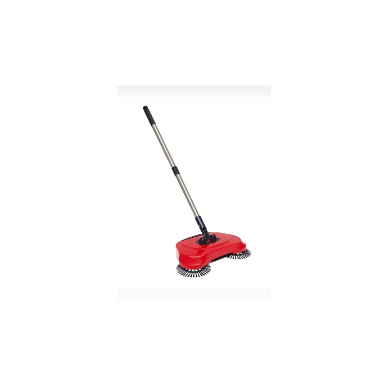 Foto VASSOURA MAGICA TAM UNICO VERMELHO/CINZA POWERMAID