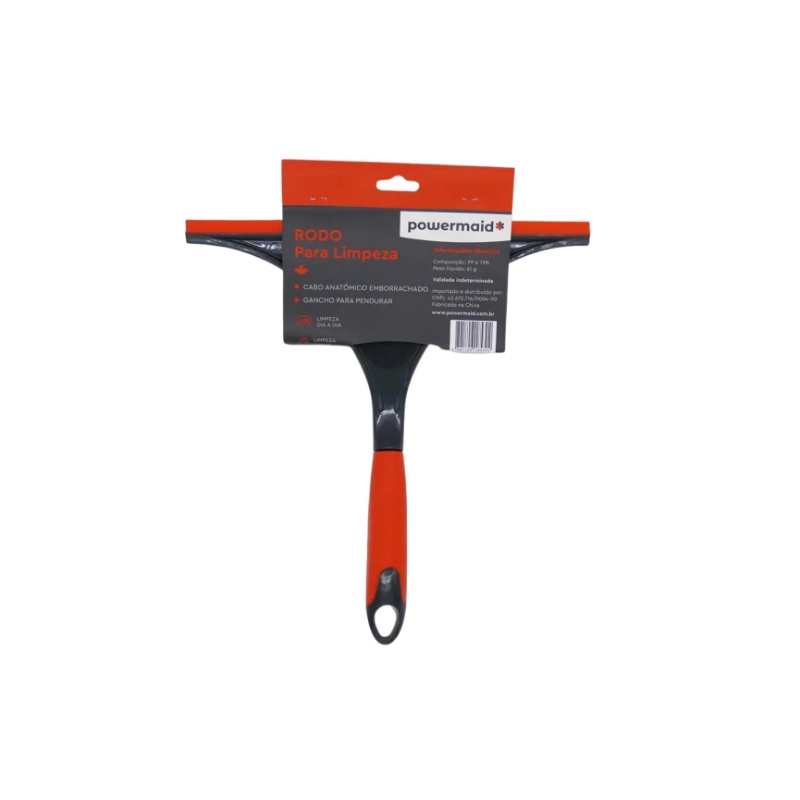 Foto RODO PARA LIMPEZA TAM UNICO VERMELHO/CINZA POWERMAID
